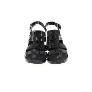 Melissa Blocked Heel Jelly Sandals